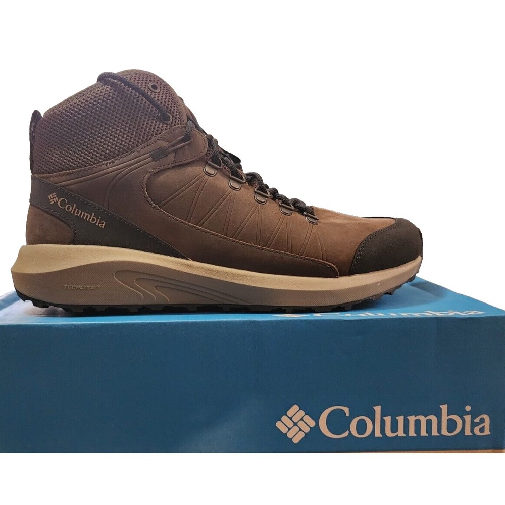 Columbia® (Men's SIZE 12 M) Trailstorm Crest™ Mid Waterproof Shoe - $140